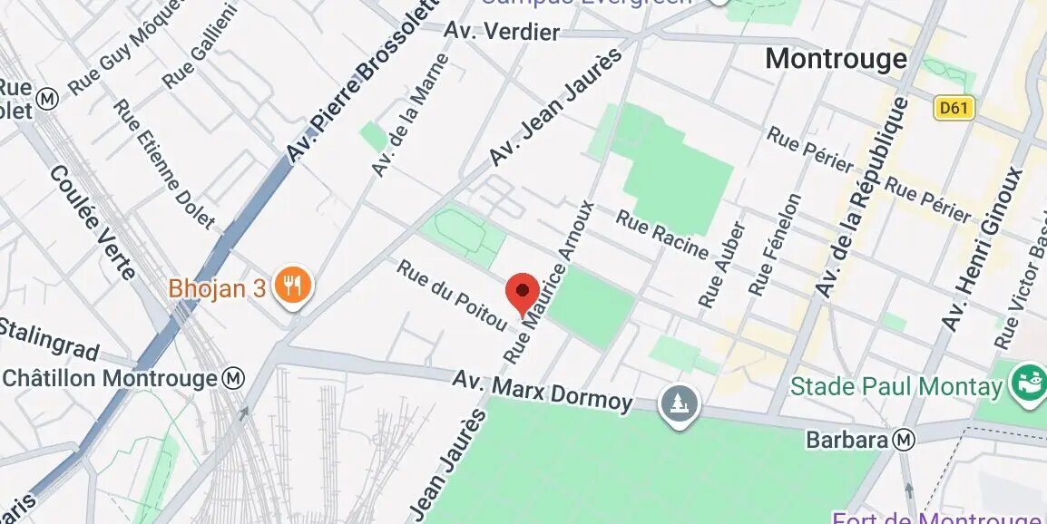 Appartement à vendre, 27m², Montrouge