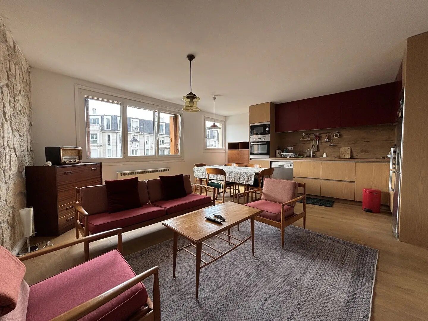 Appartement à louer, 54m², Antony