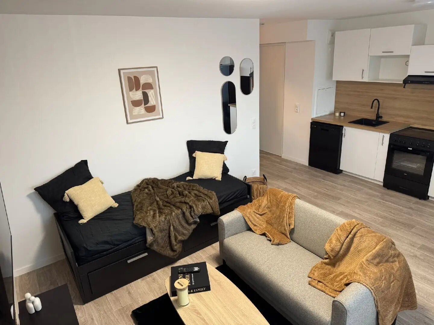 Appartement à louer, 30m², Bobigny