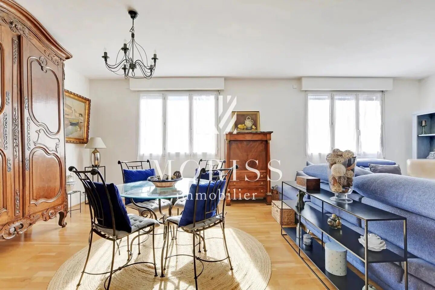 Appartement à louer, 92m², Saint-Mandé