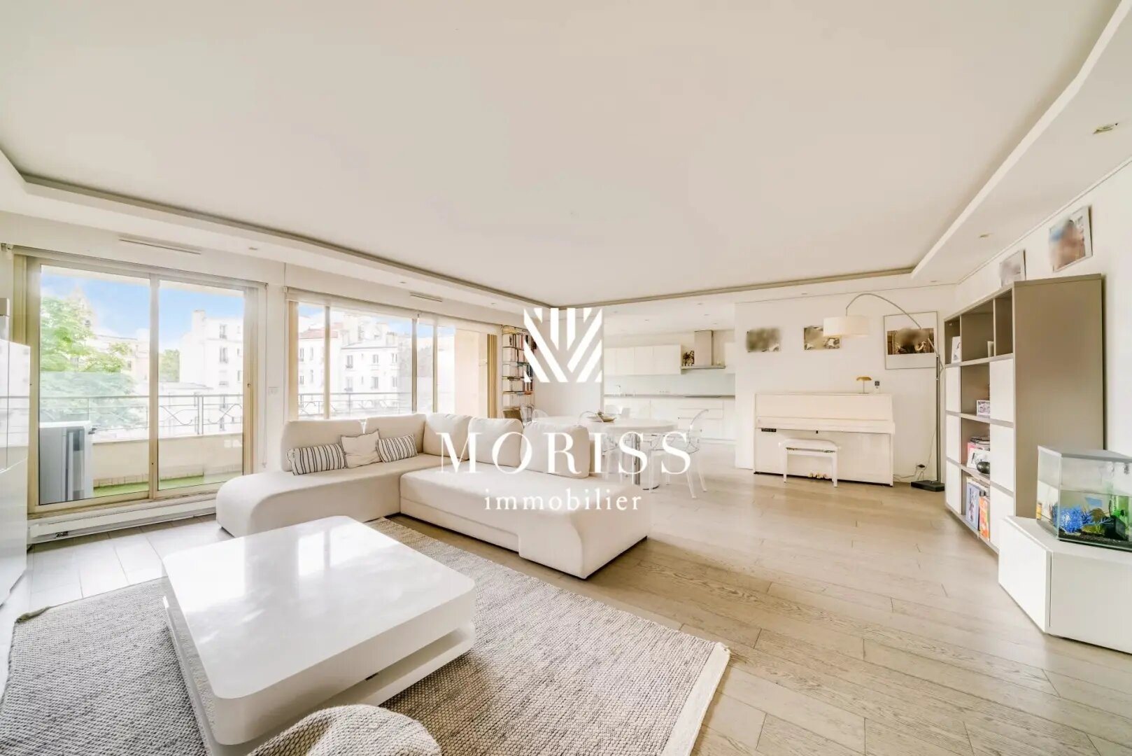 Appartement à vendre, 135m², Saint-Mandé