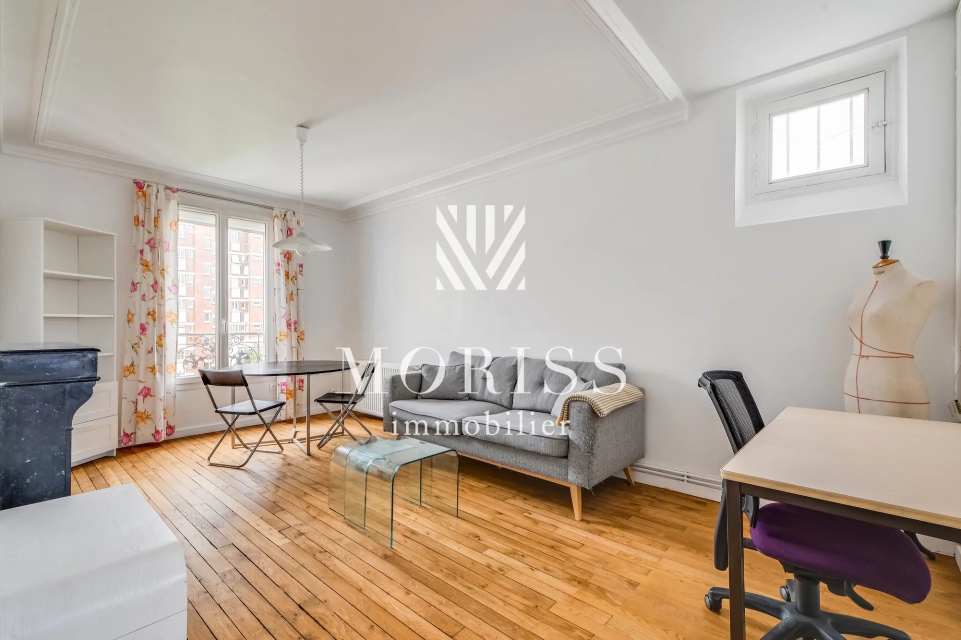 Appartement à vendre, 42m², Saint-Mandé