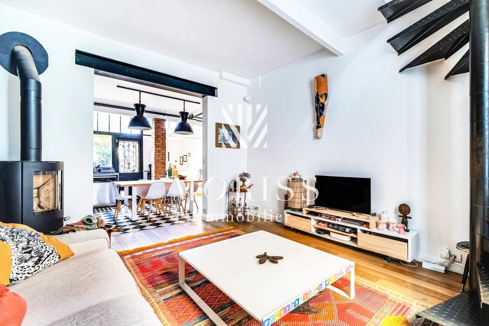 Appartement à vendre, 104m², Montreuil