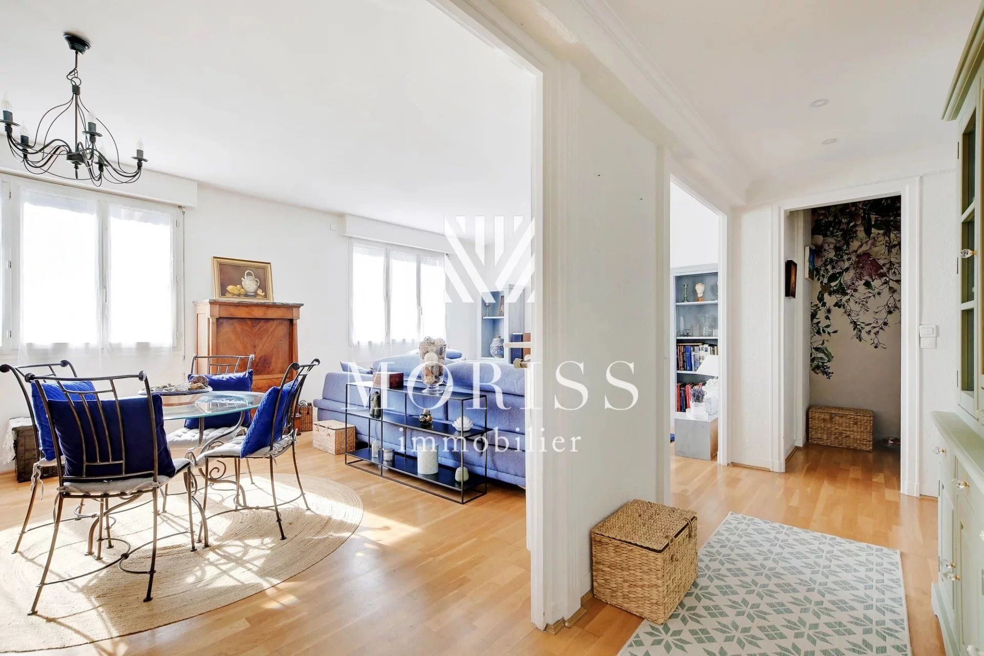 Appartement à louer, 92m², Saint-Mandé