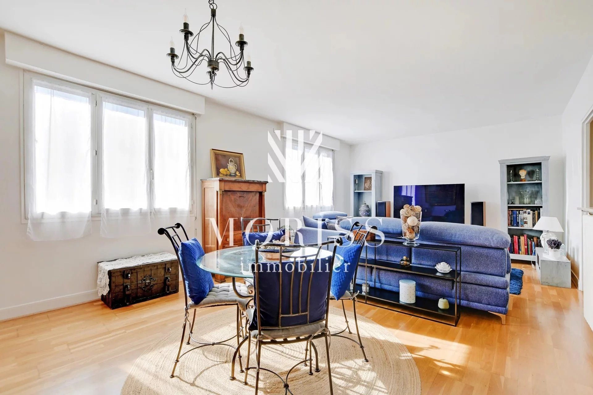 Appartement à louer, 92m², Saint-Mandé