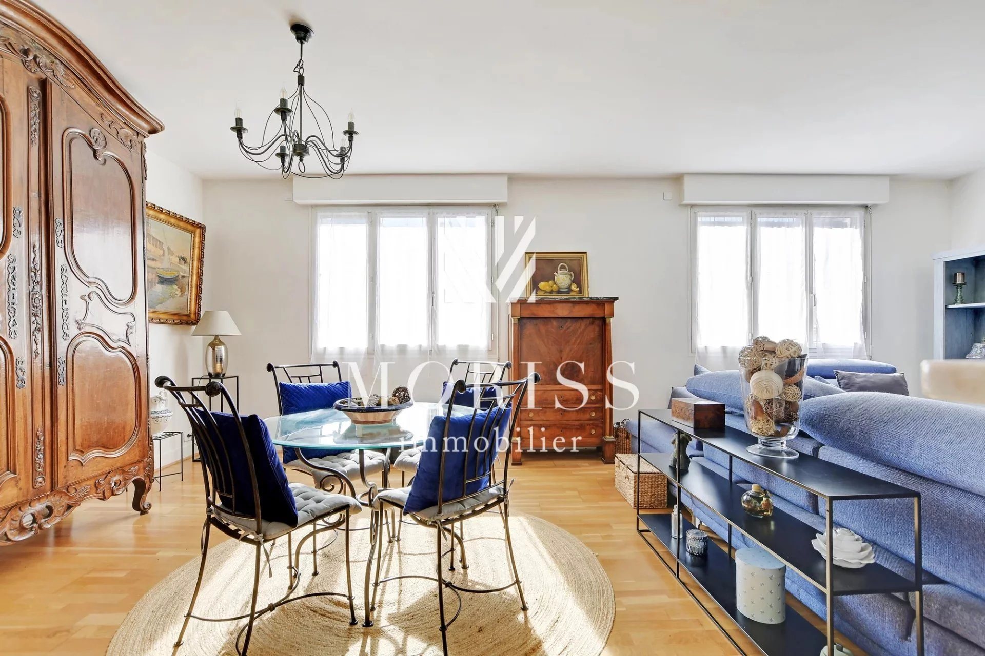 Appartement à louer, 92m², Saint-Mandé