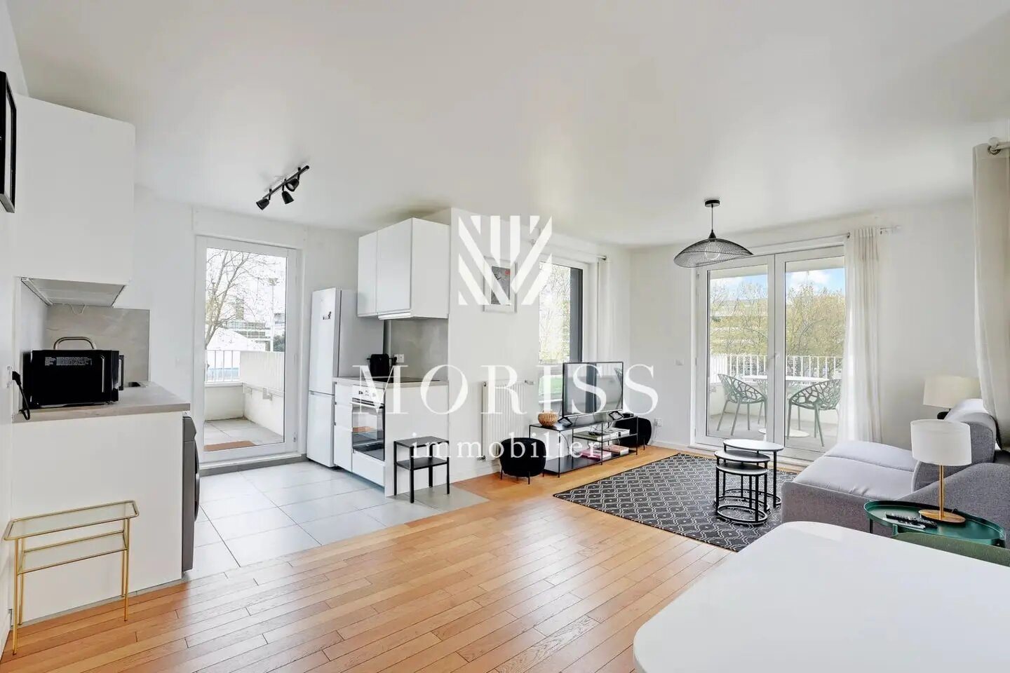 Appartement à vendre, 89m², Clichy
