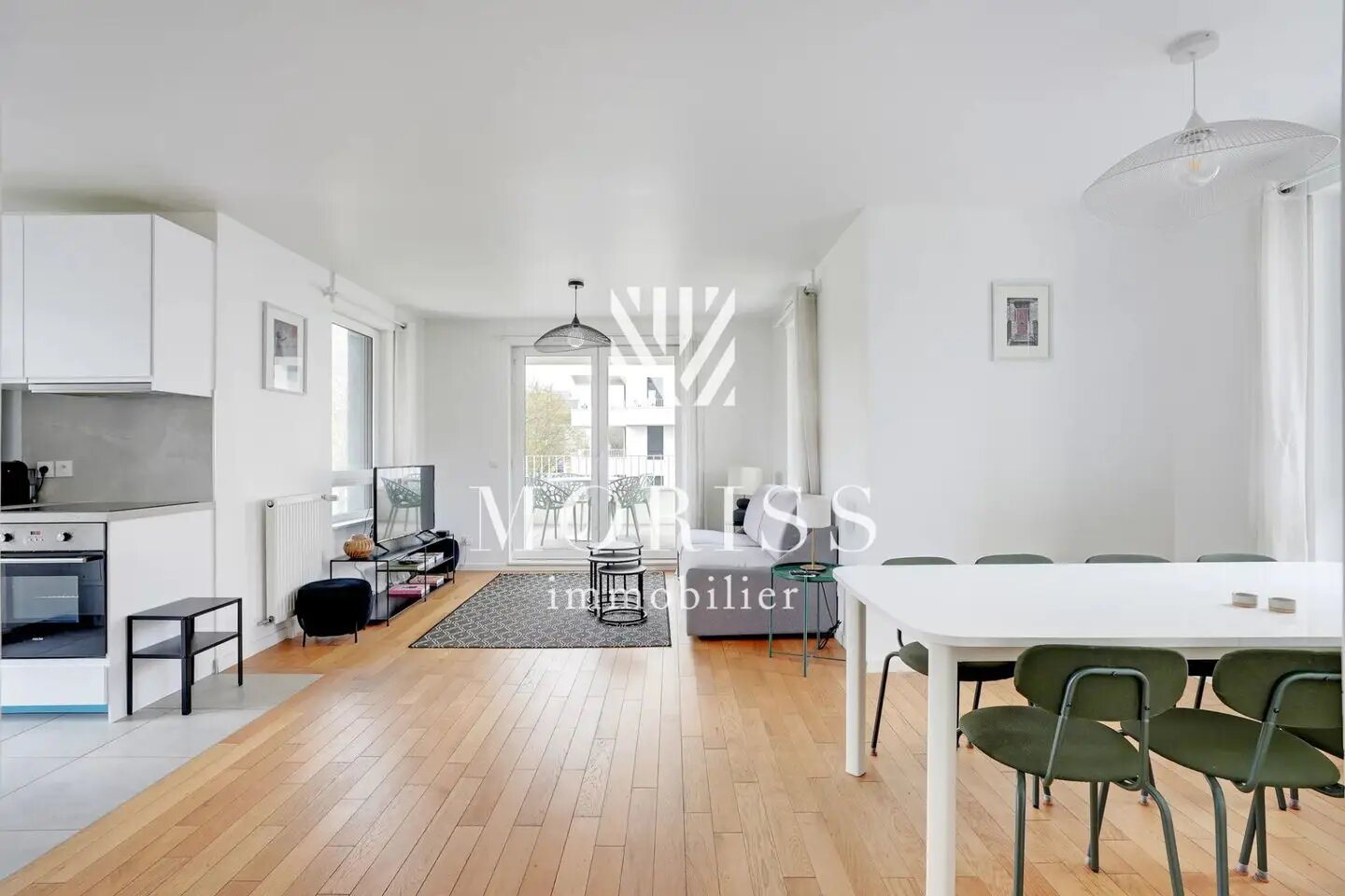 Appartement à vendre, 89m², Clichy