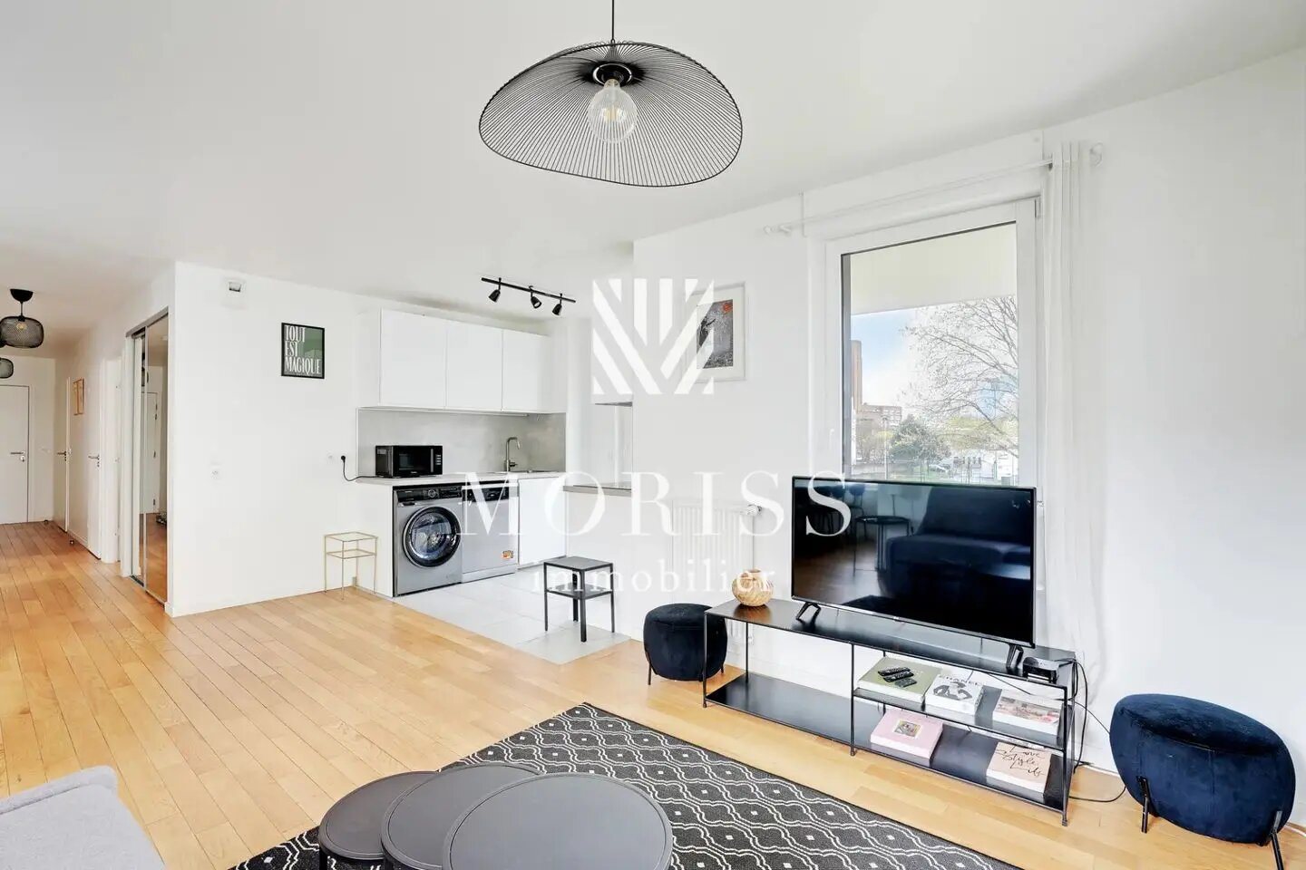 Appartement à vendre, 89m², Clichy