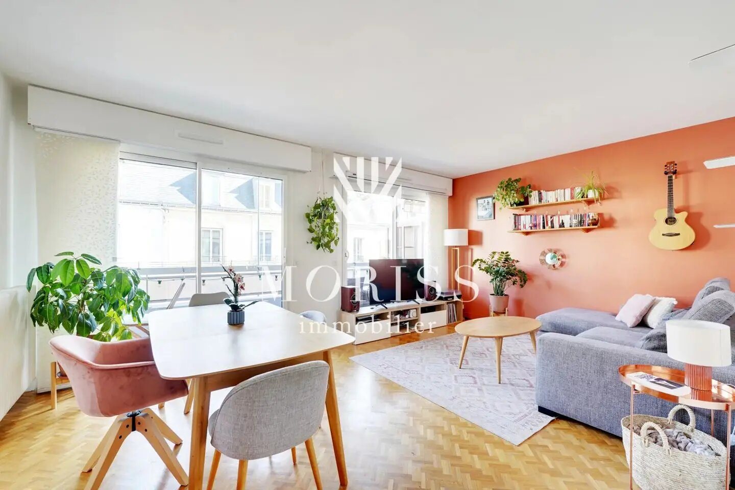 Appartement à vendre, 60m², Saint-Mandé