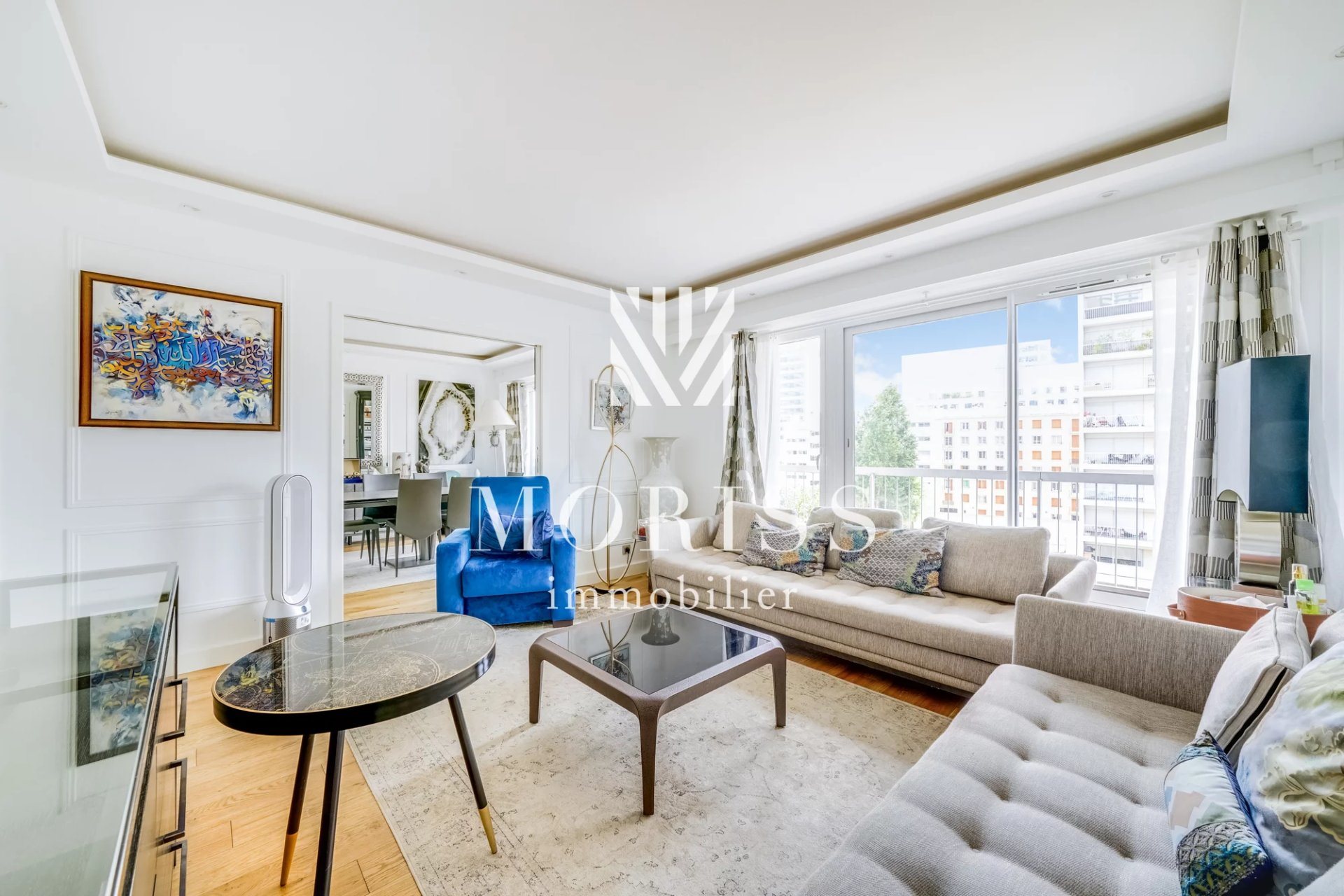Appartement à vendre, 114m², Courbevoie