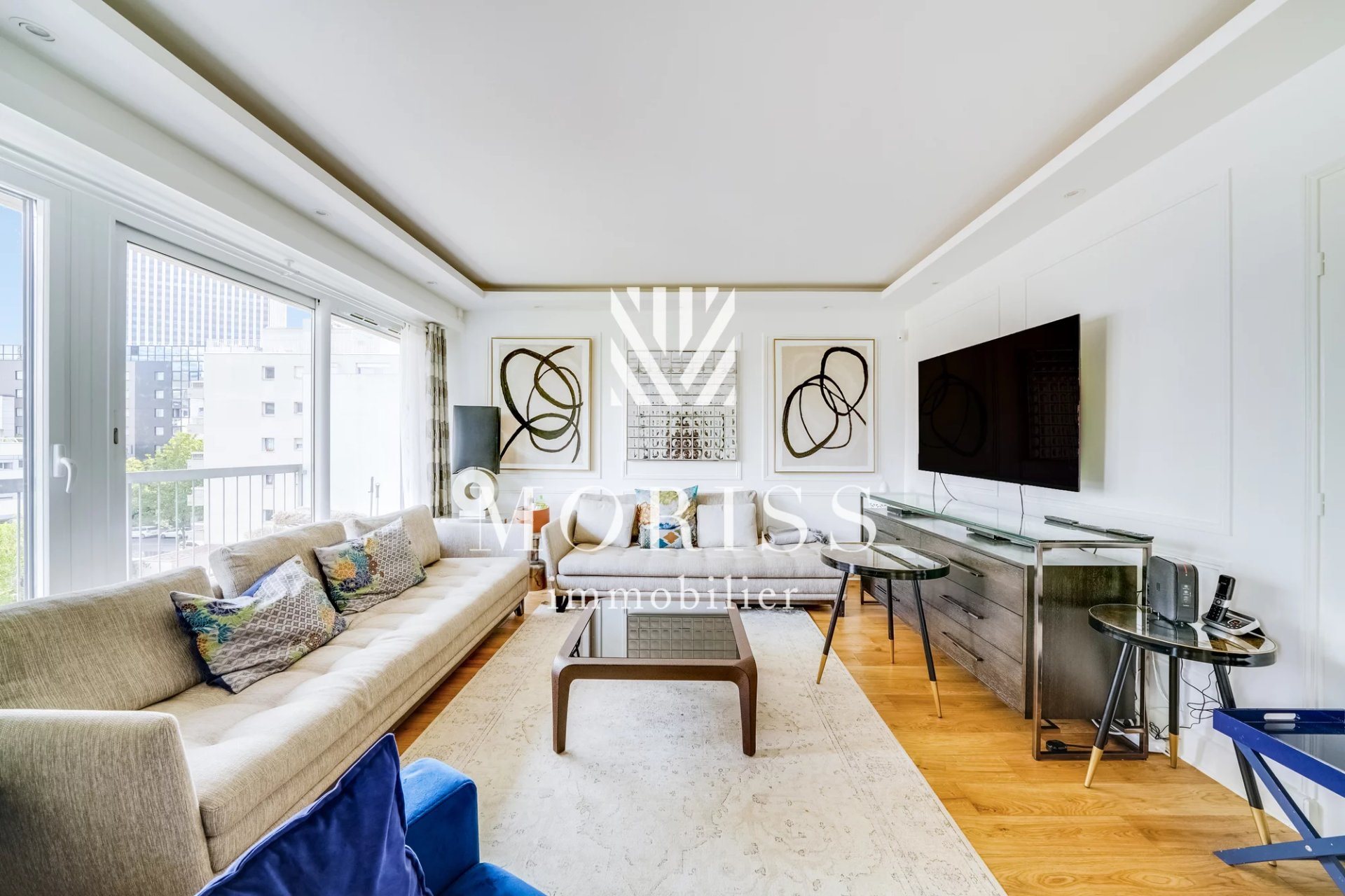 Appartement à vendre, 114m², Courbevoie
