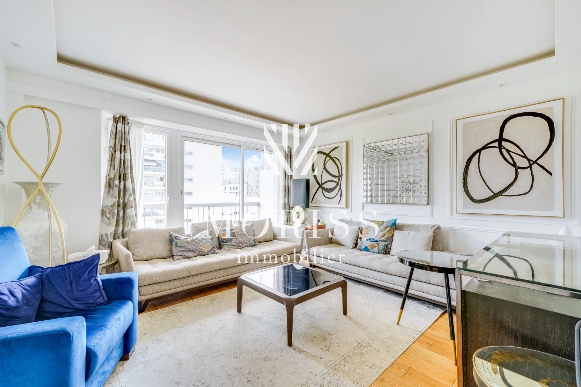 Appartement à vendre, 114m², Courbevoie