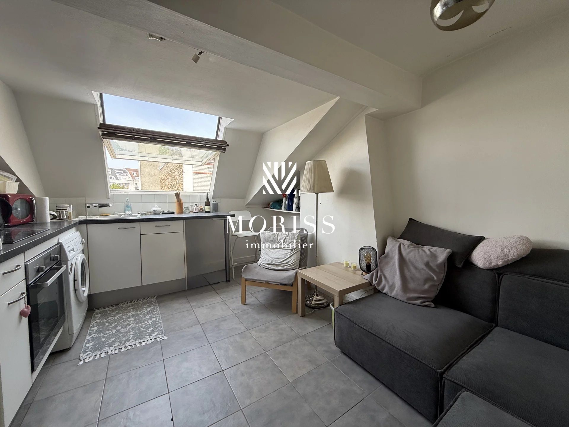Appartement à vendre, 34m², Saint-Mandé
