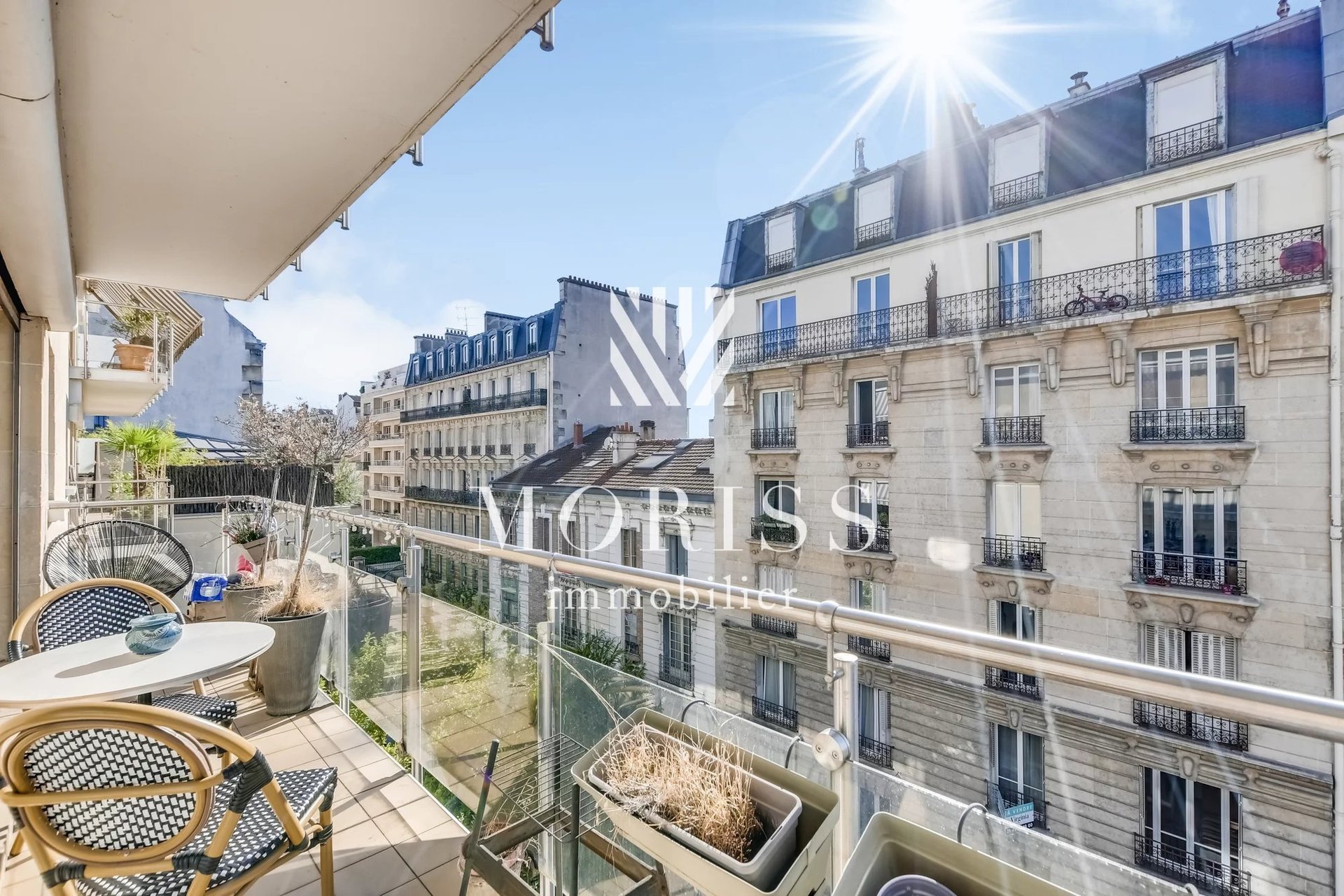 Appartement à vendre, 85m², Saint-Mandé
