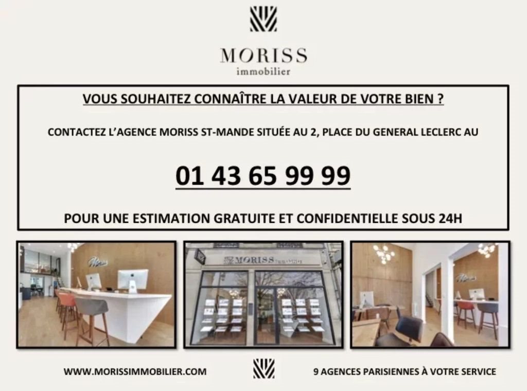 Appartement à vendre, 76m², Boulogne-Billancourt