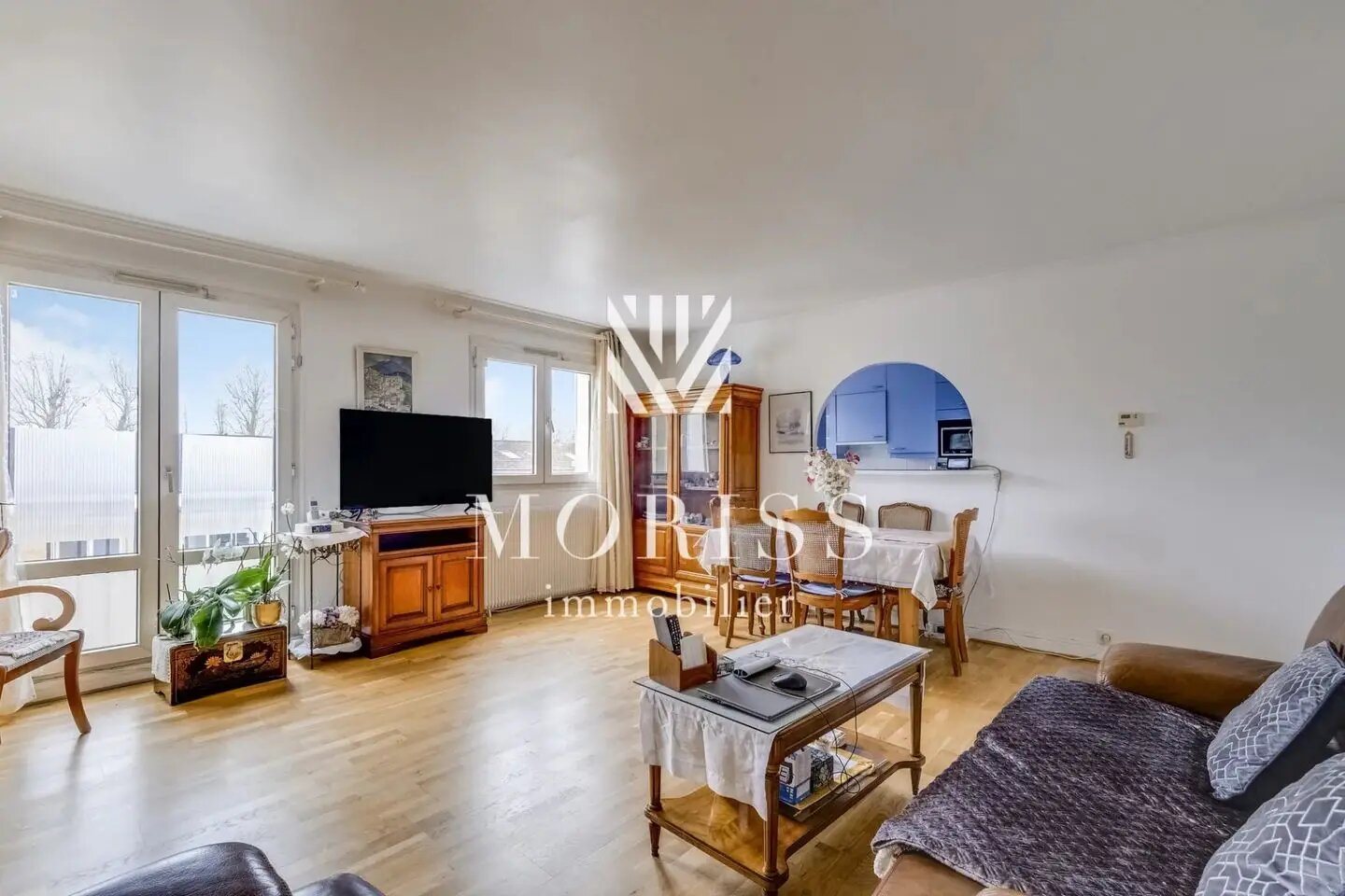 Appartement à vendre, 84m², Saint-Maurice