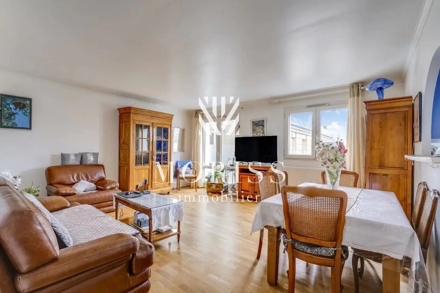 Appartement à vendre, 84m², Saint-Maurice
