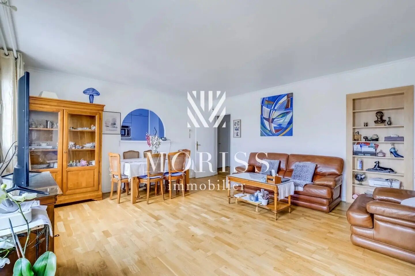Appartement à vendre, 84m², Saint-Maurice