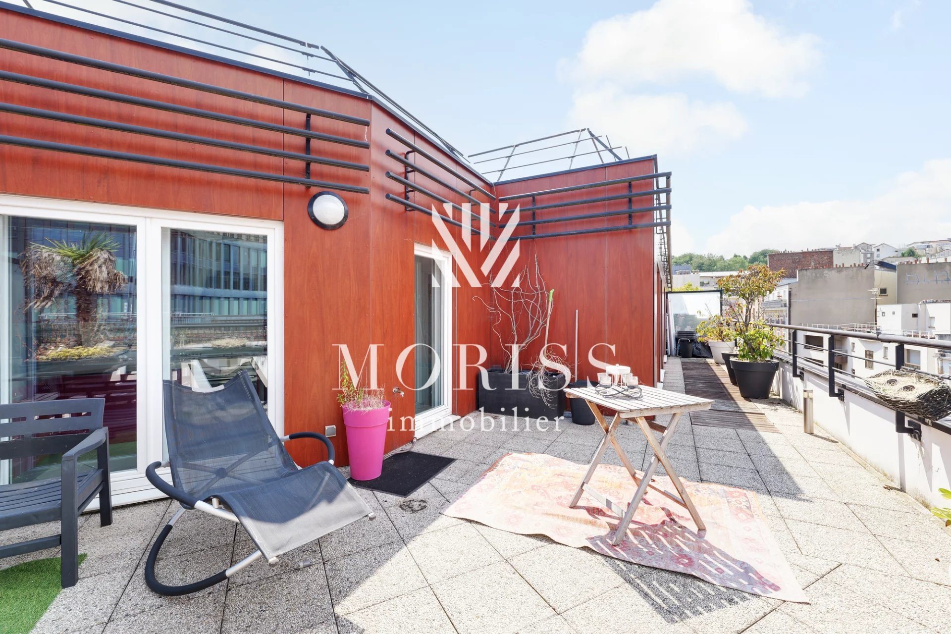 Appartement à vendre, 44m², Issy-les-Moulineaux