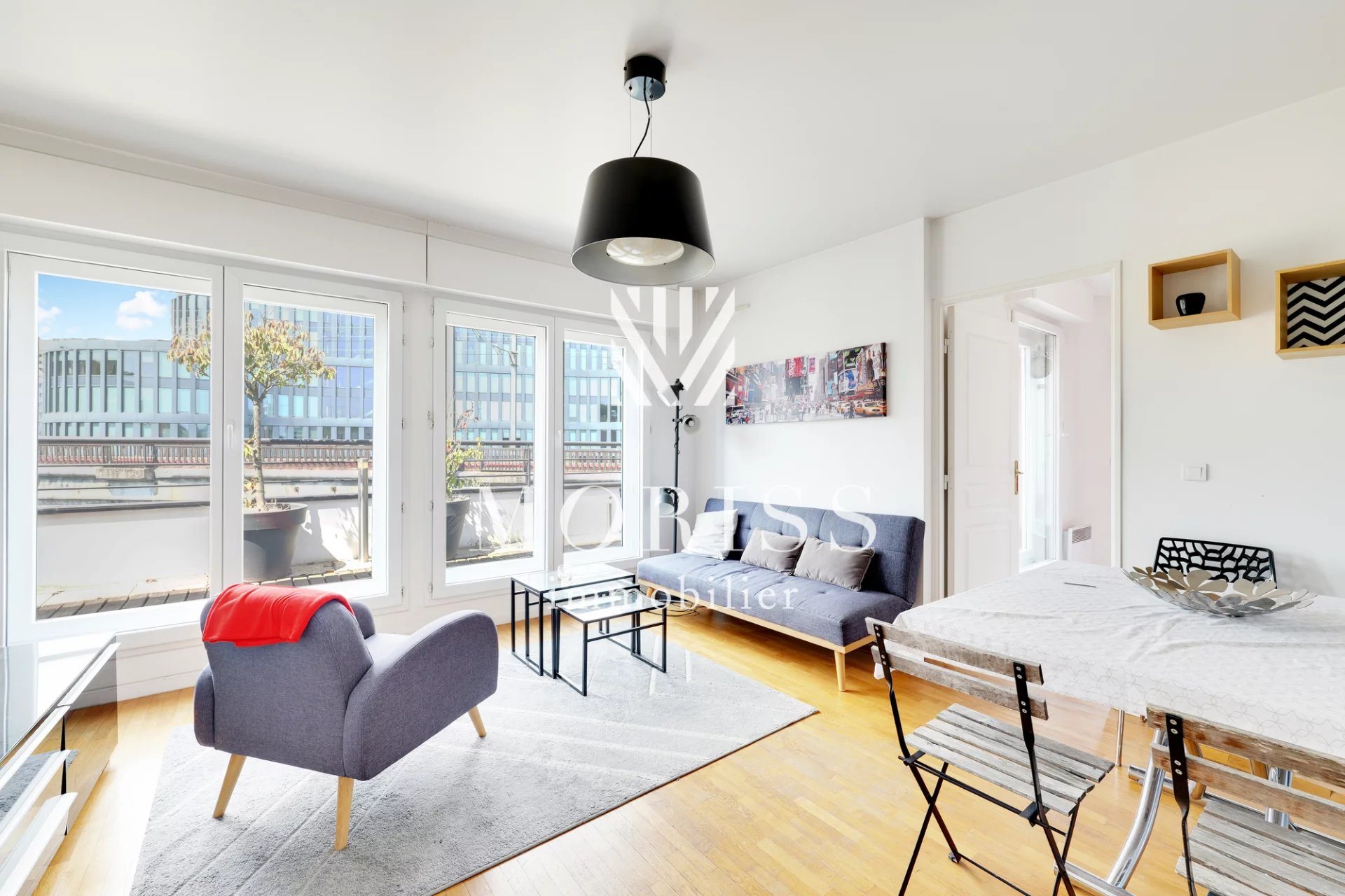 Appartement à vendre, 44m², Issy-les-Moulineaux