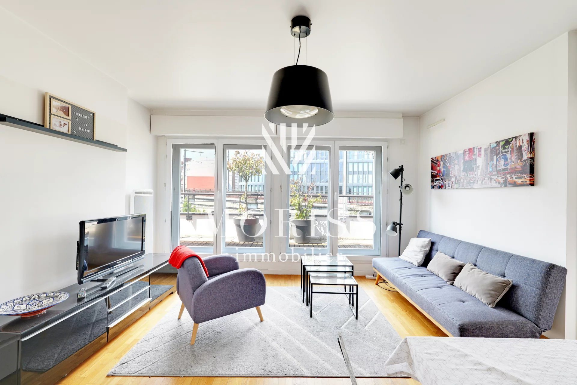Appartement à vendre, 44m², Issy-les-Moulineaux