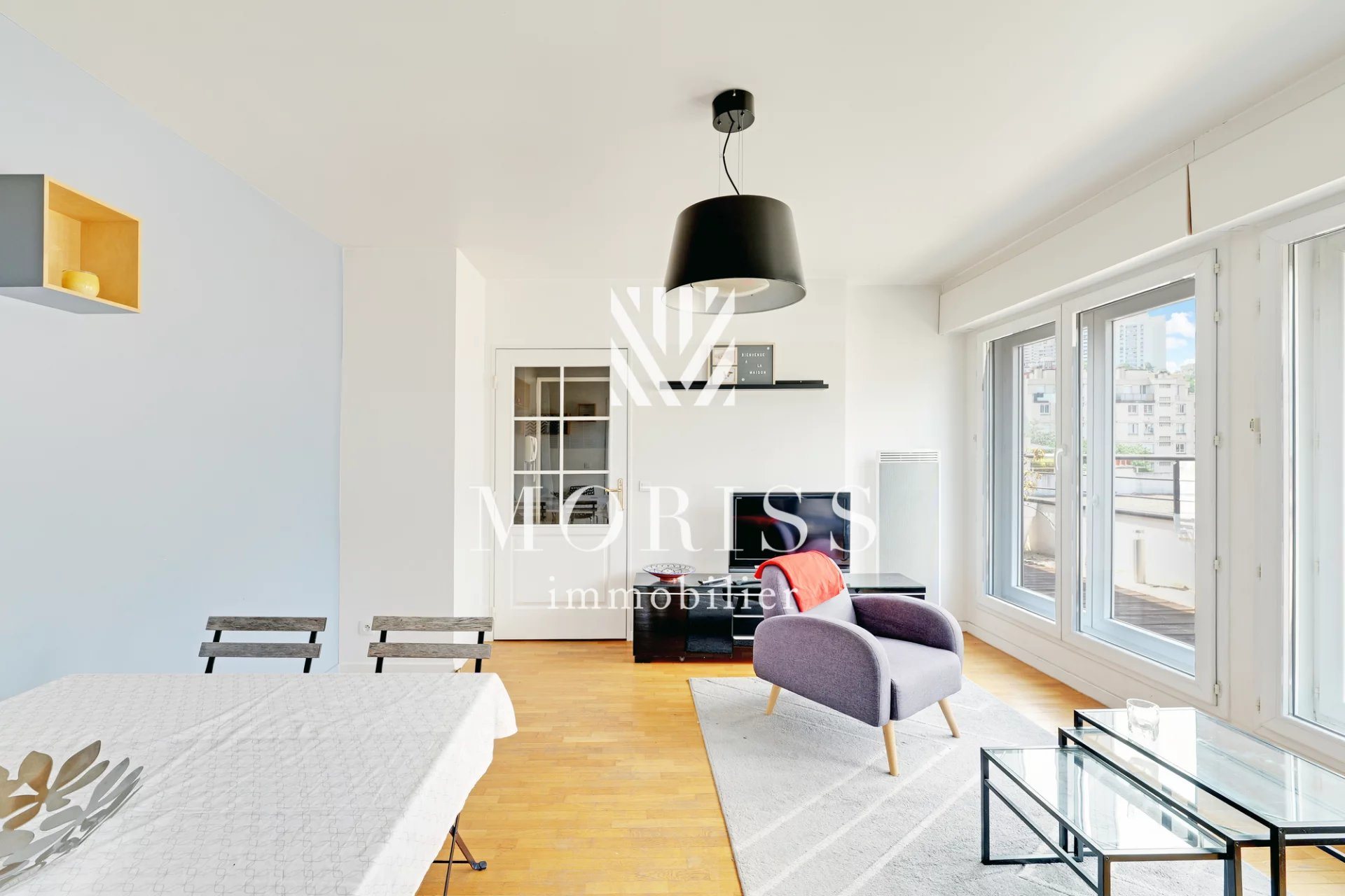 Appartement à vendre, 44m², Issy-les-Moulineaux