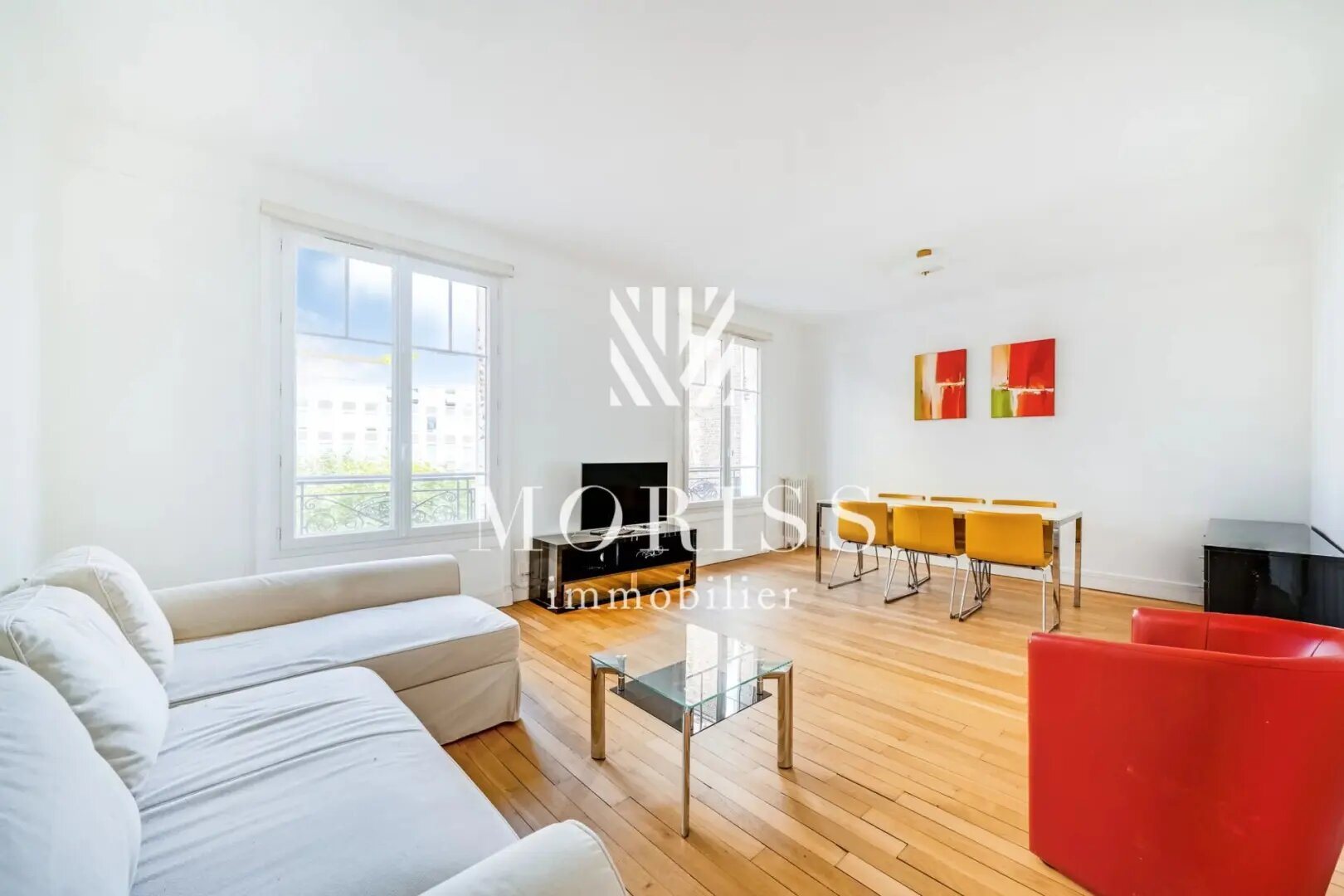 Appartement à vendre, 84m², Saint-Mandé
