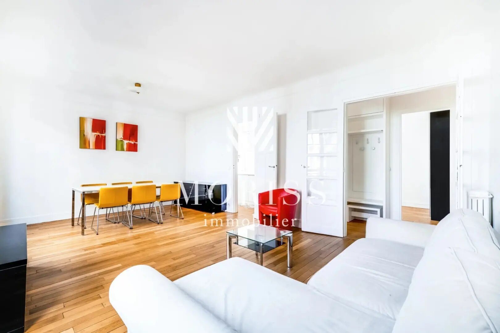 Appartement à vendre, 84m², Saint-Mandé