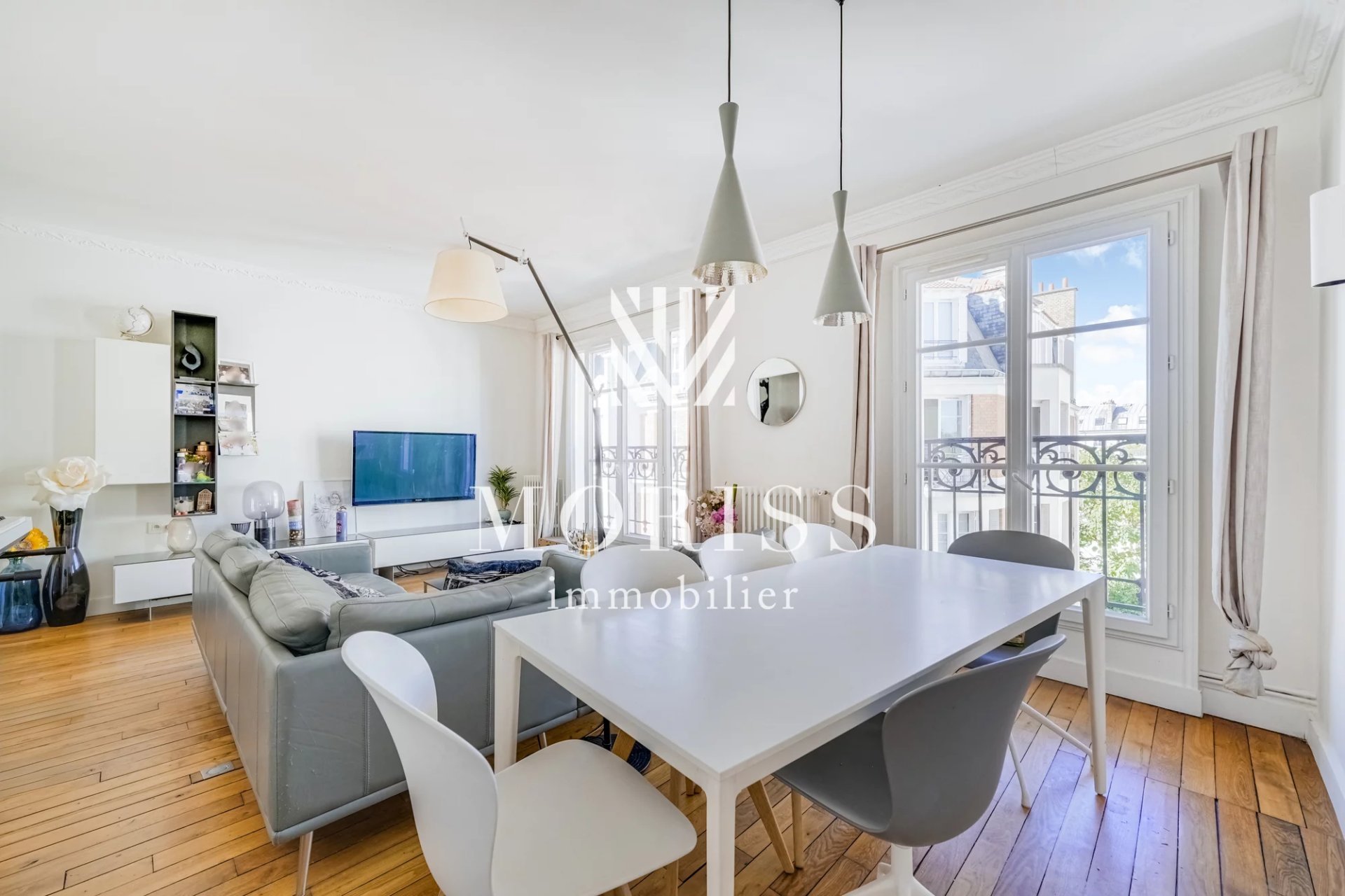 Appartement à vendre, 91m², Saint-Mandé