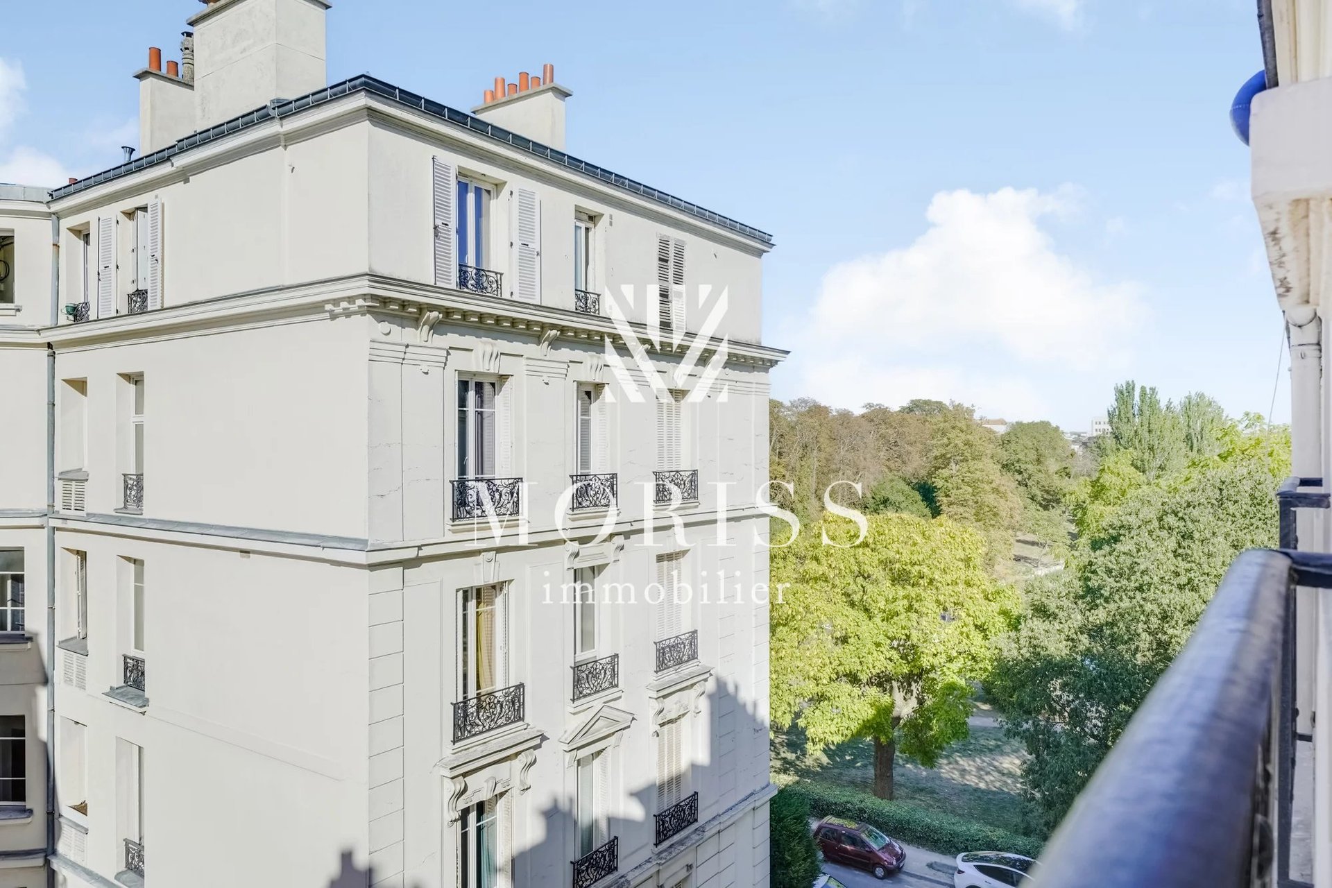Appartement à vendre, 91m², Saint-Mandé