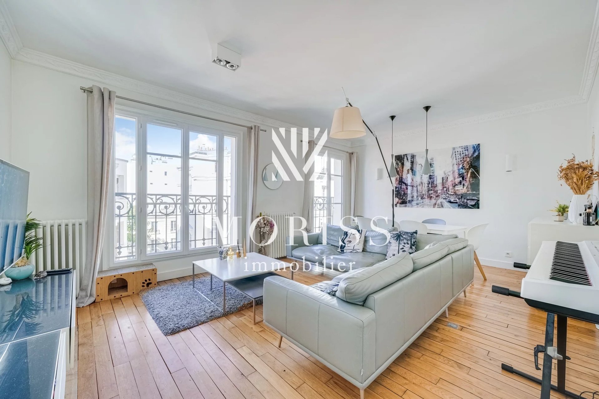 Appartement à vendre, 91m², Saint-Mandé