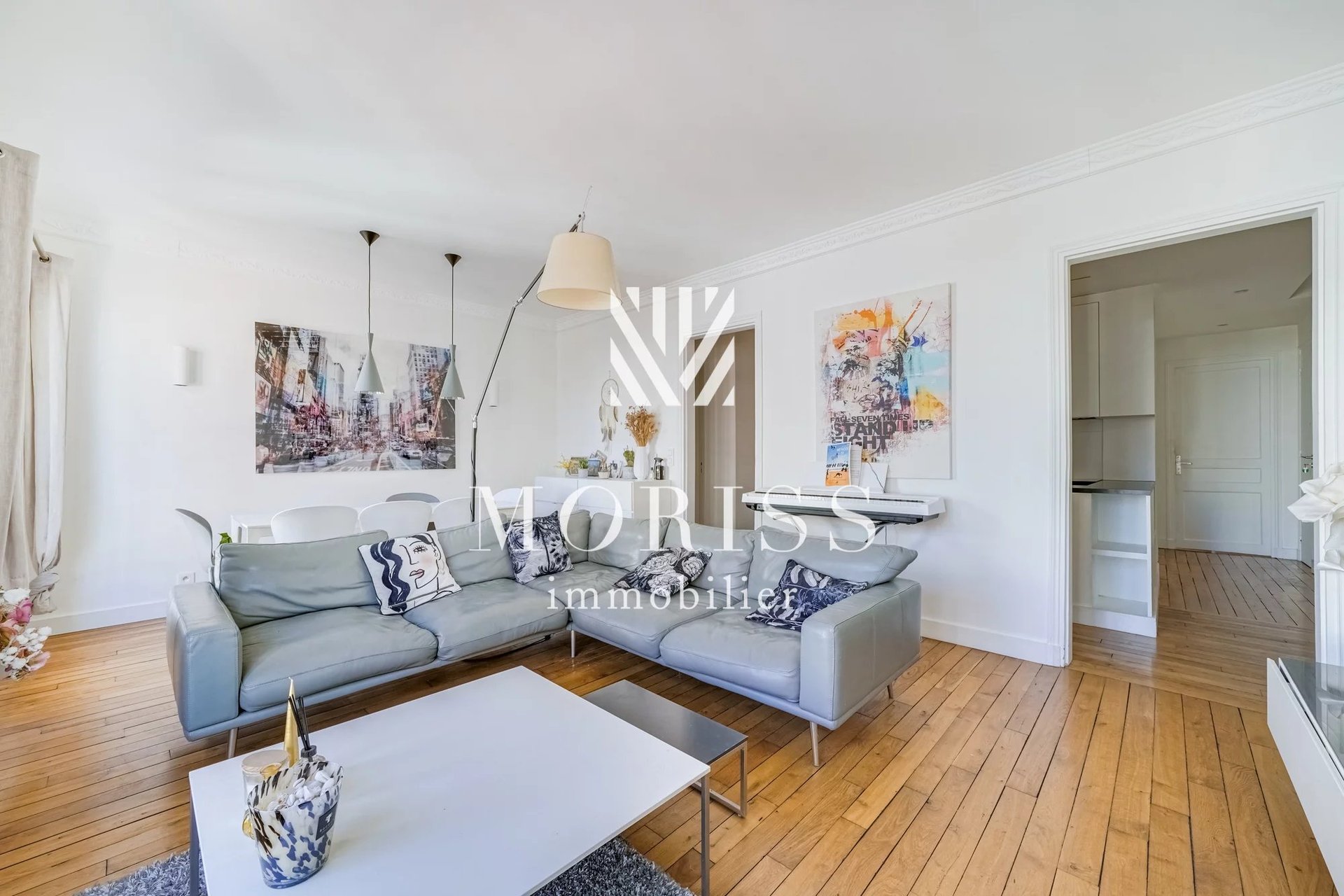 Appartement à vendre, 91m², Saint-Mandé