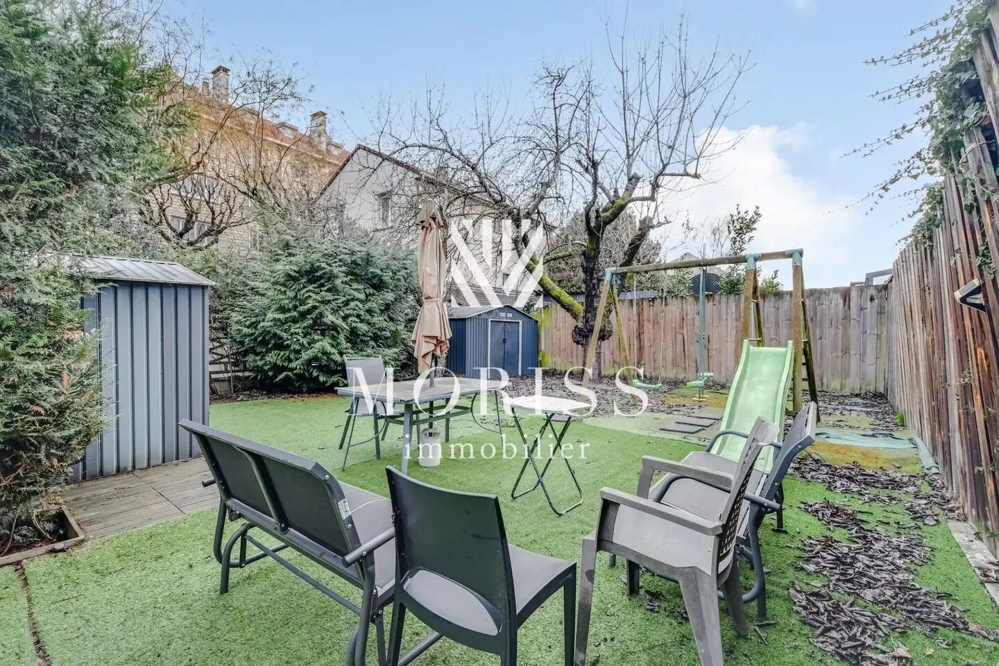 Maison à vendre, 102m², Noisy-le-Sec