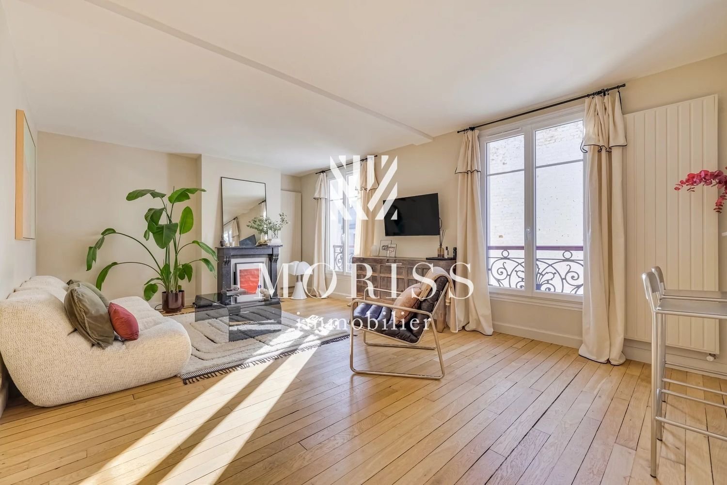 Appartement à vendre, 87m², Saint-Mandé
