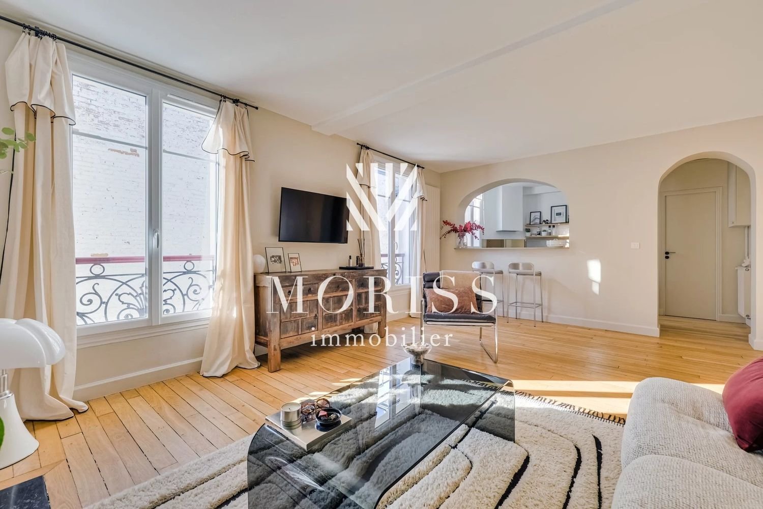 Appartement à vendre, 87m², Saint-Mandé