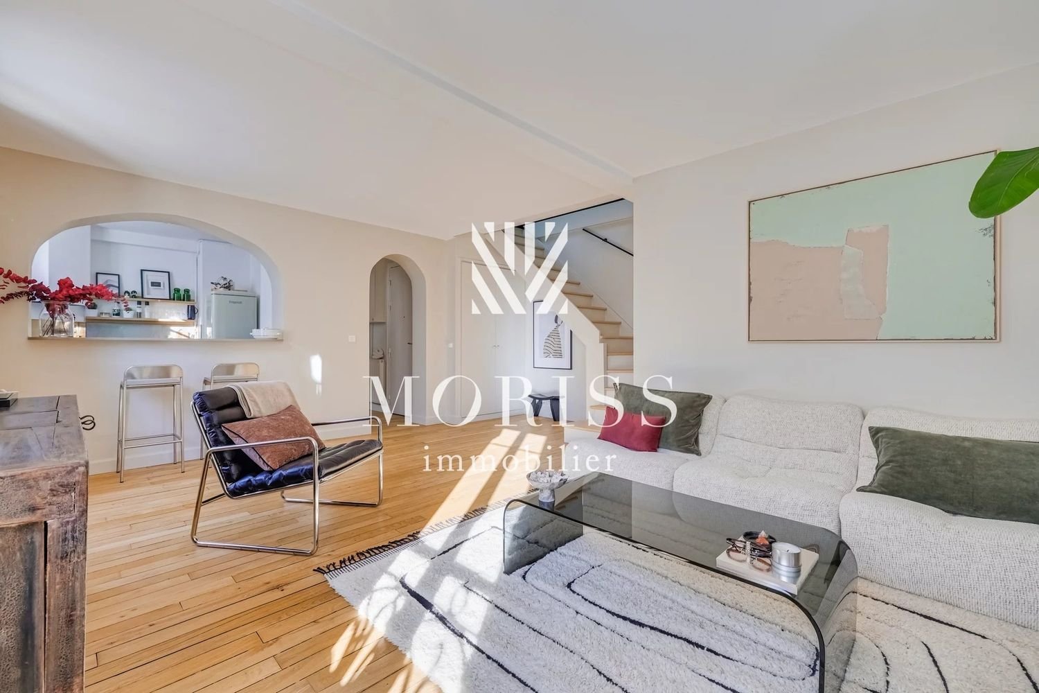 Appartement à vendre, 87m², Saint-Mandé