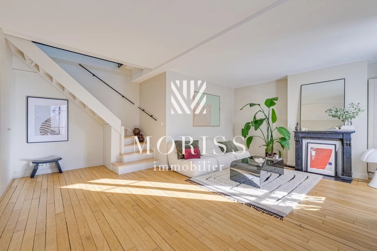 Appartement à vendre, 87m², Saint-Mandé