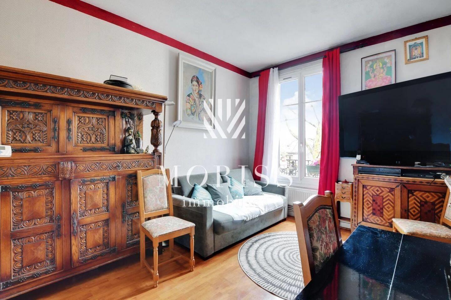 Appartement à vendre, 39m², Les Lilas