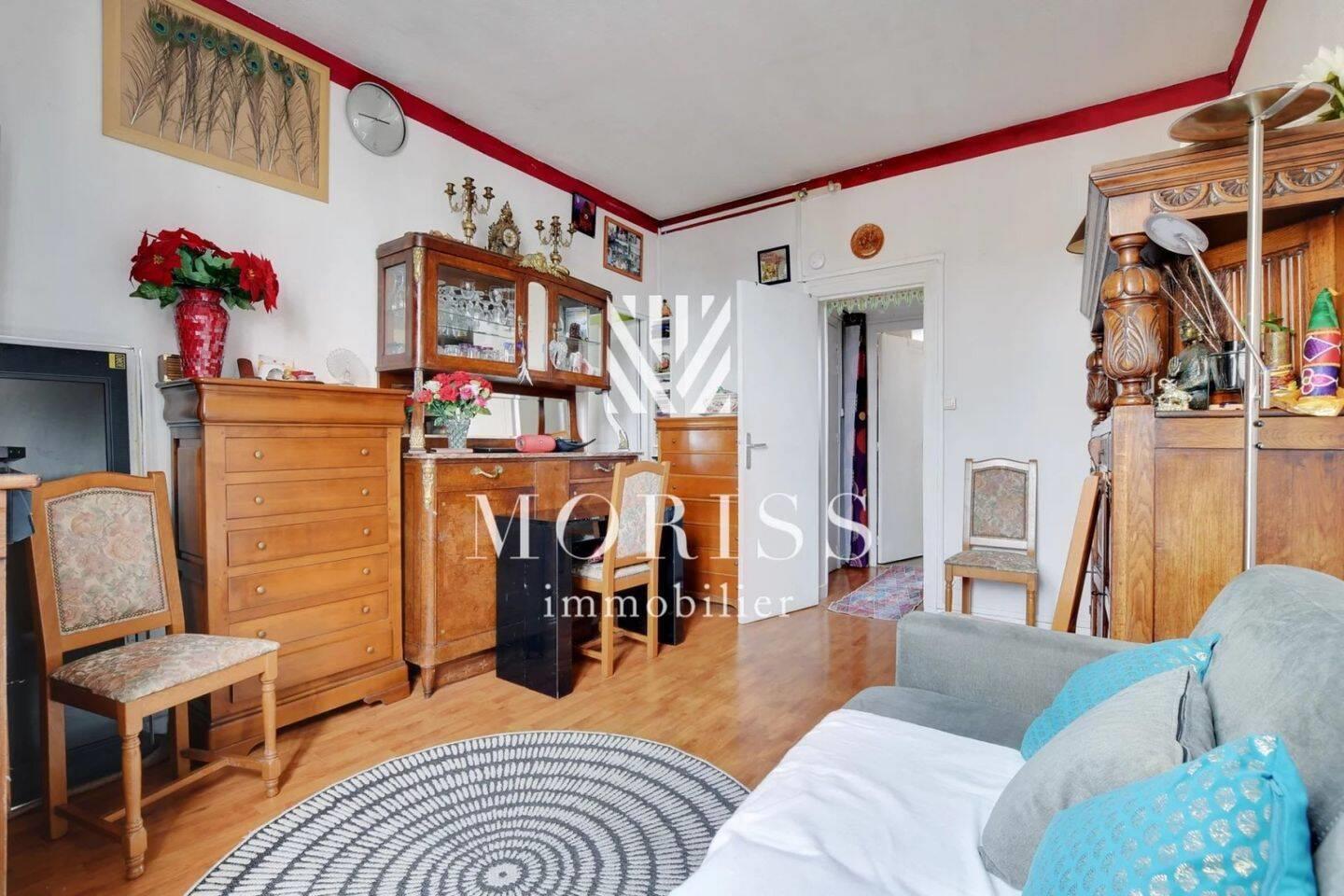 Appartement à vendre, 39m², Les Lilas