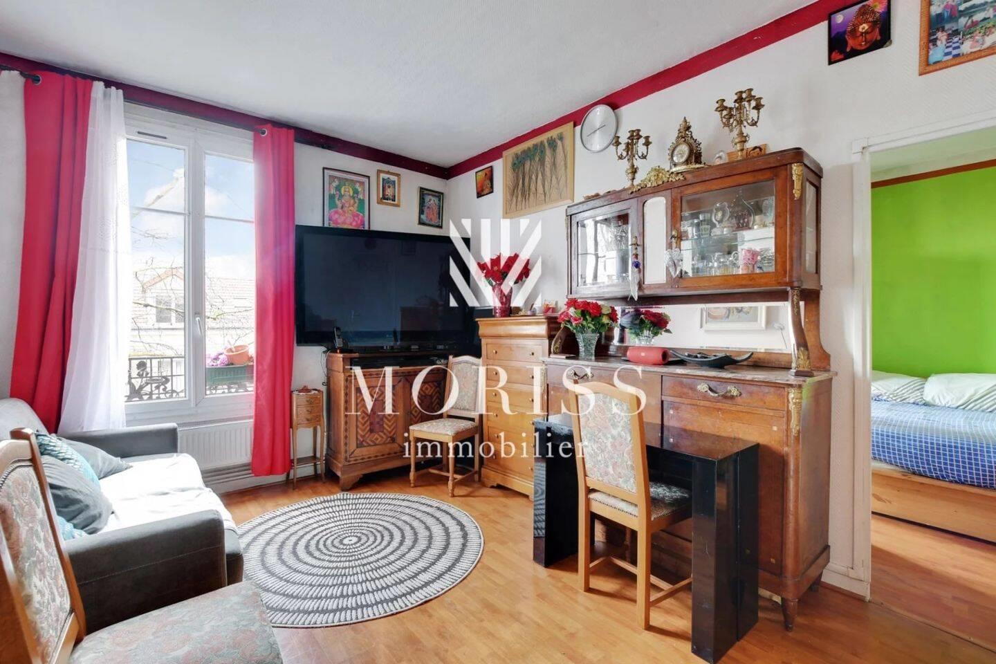 Appartement à vendre, 39m², Les Lilas