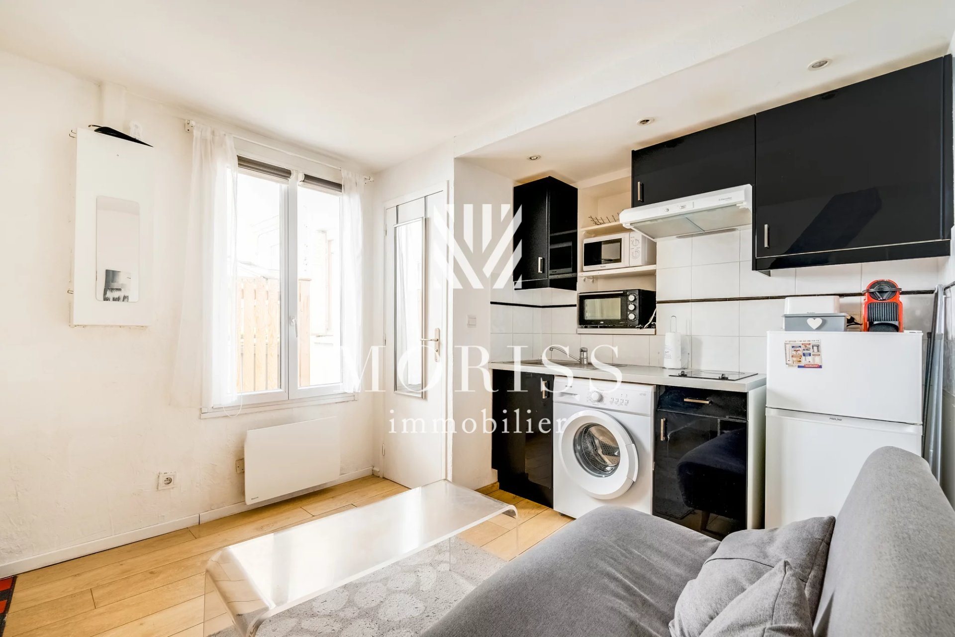 Appartement à vendre, 21m², Saint-Mandé