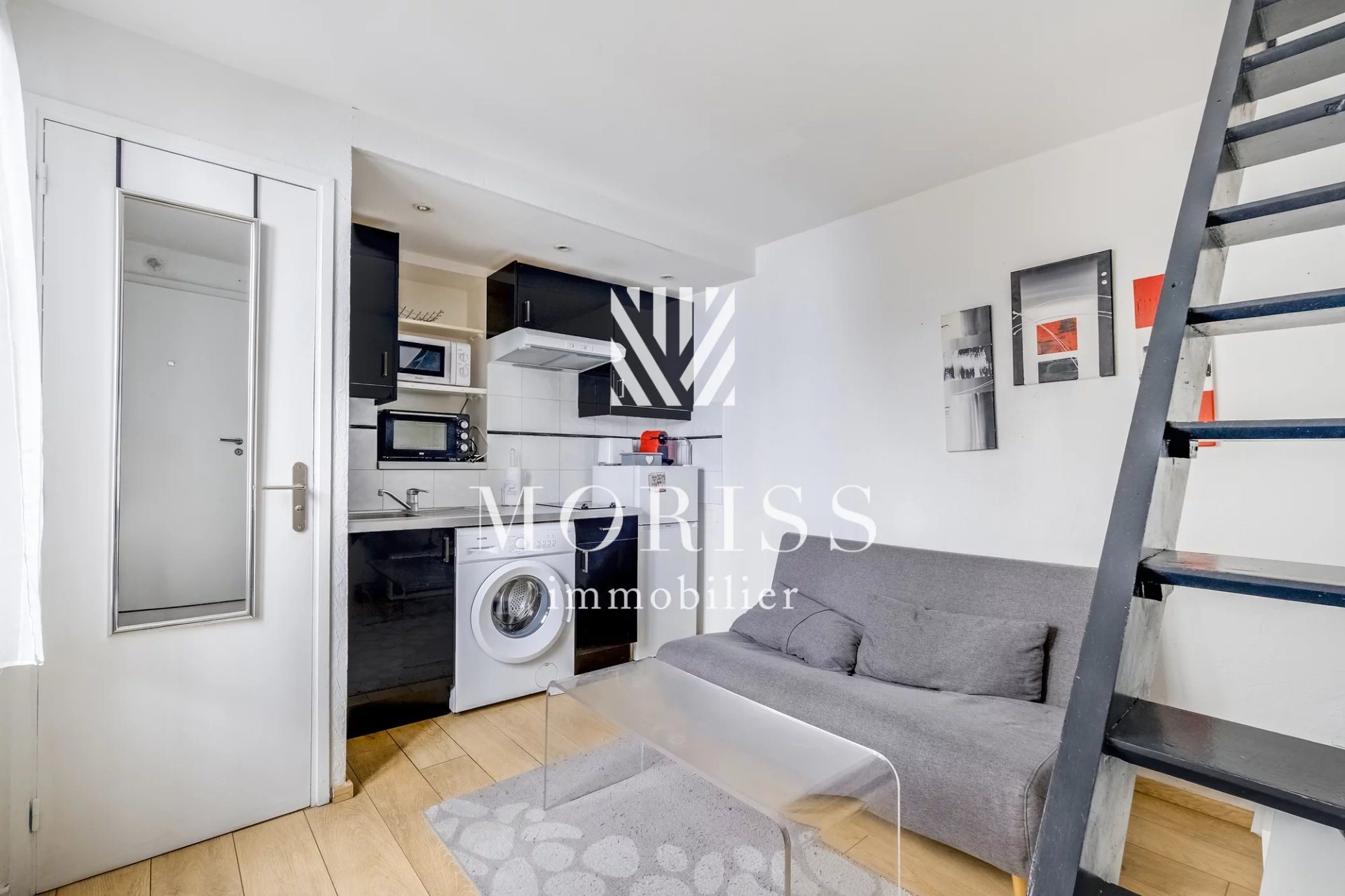 Appartement à vendre, 21m², Saint-Mandé