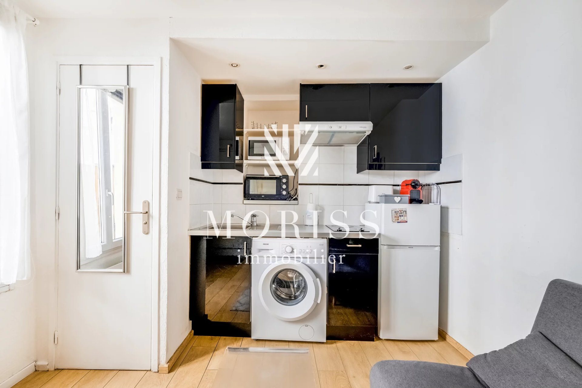 Appartement à vendre, 21m², Saint-Mandé