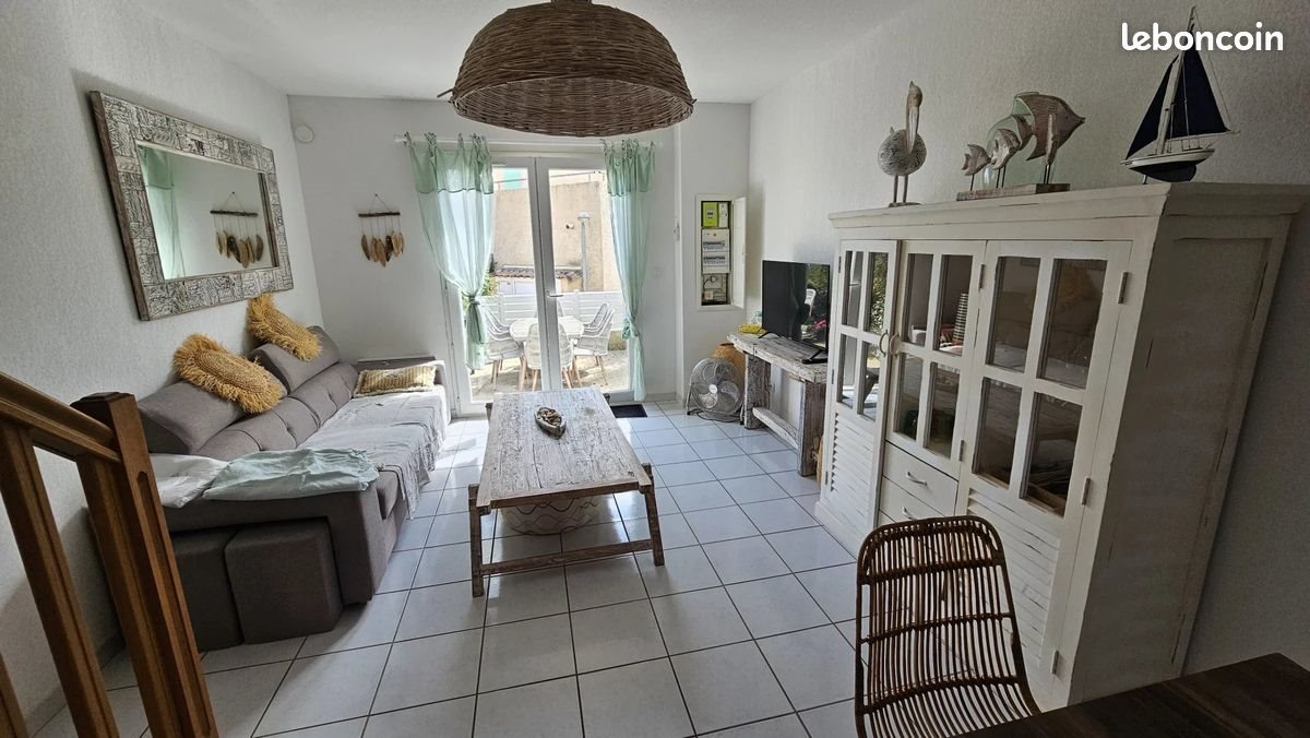 Maison à vendre, 52m², Fleury d'Aude