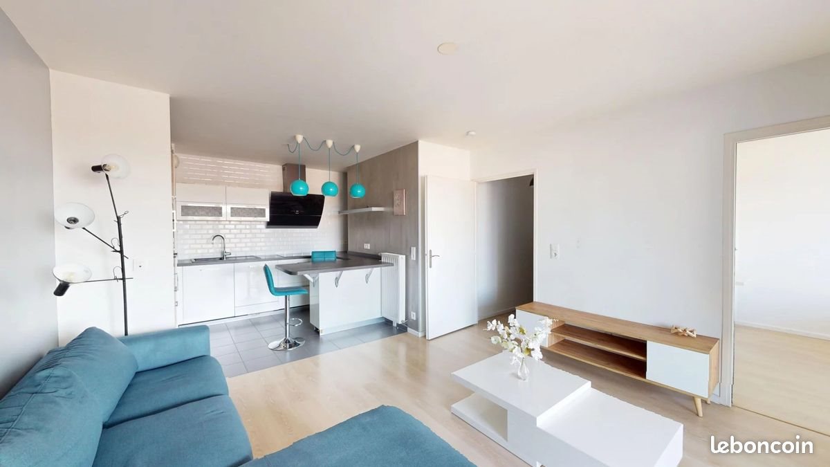 Appartement à vendre, 49m², Chelles