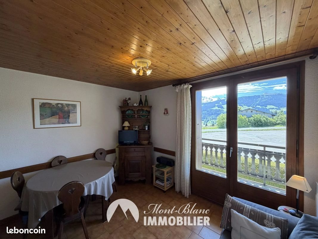 Appartement à vendre, 27m², Combloux
