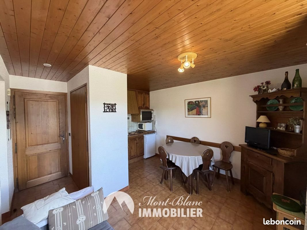 Appartement à vendre, 27m², Combloux