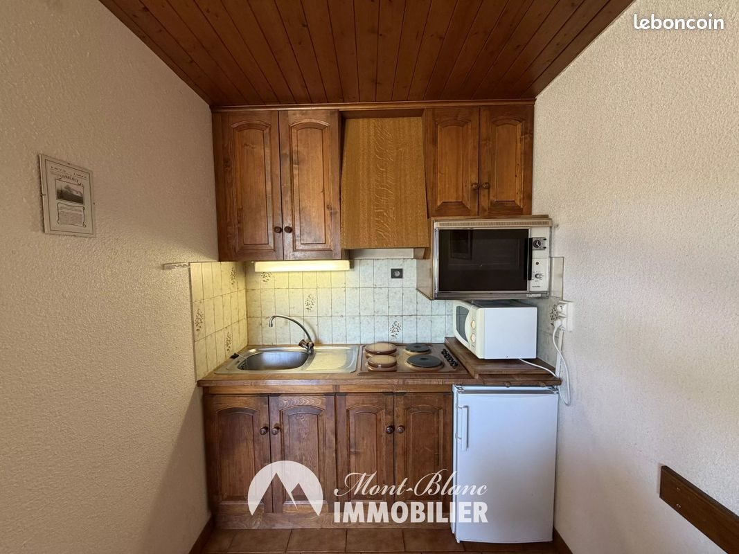 Appartement à vendre, 27m², Combloux