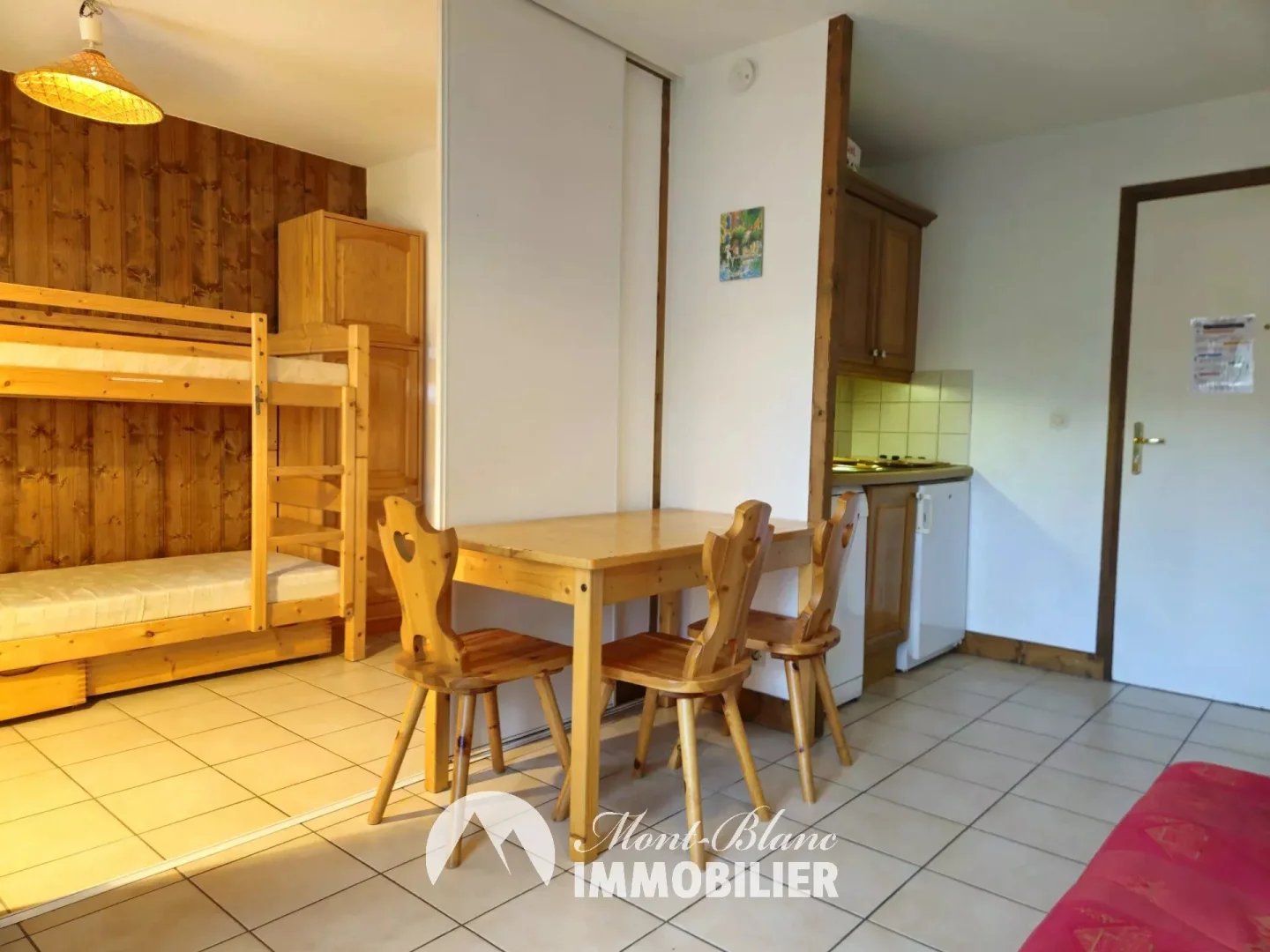 Appartement à vendre, 22m², Les Contamines-Montjoie
